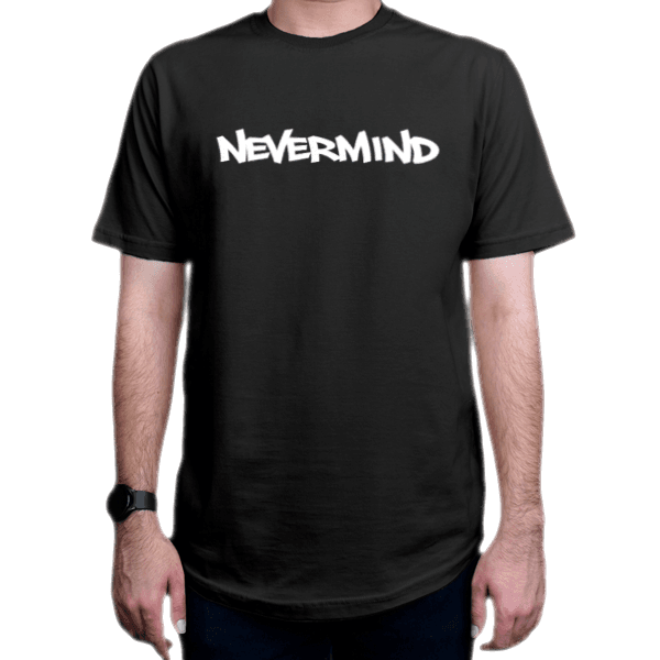 تیشرت nevermind